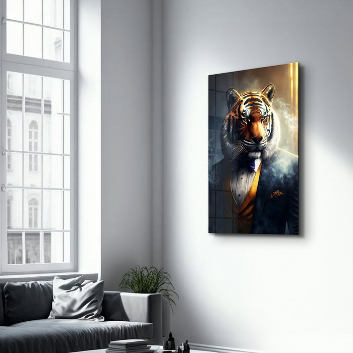 Wallity Pintura Decorativa de Vidrio Templado SPR-1308 46 x 72 cm